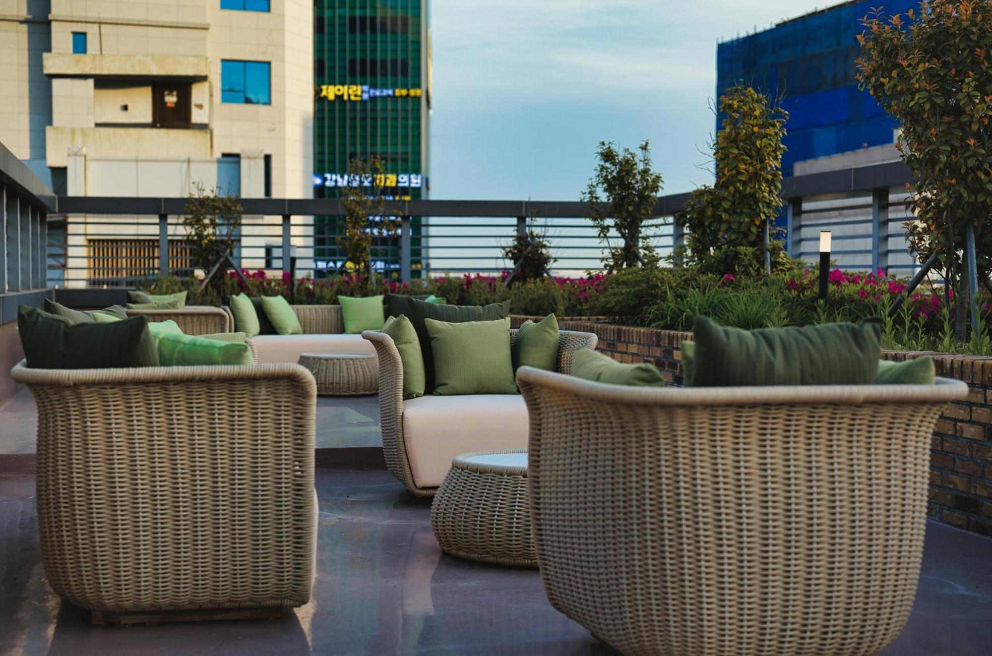 Hotel Ground27 Busan Exterior photo